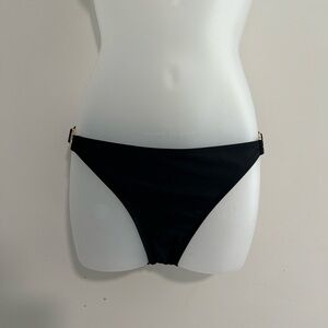 Black with Gold C on the side Medium Cupshe Bikini Bottom